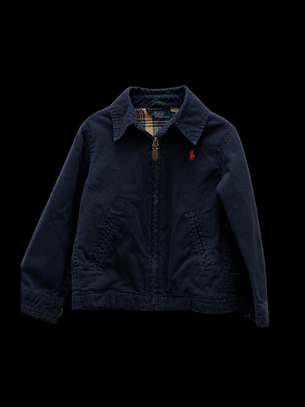 Polo Ralph Lauren Navy Blue Jacket — 3T (fits like 2T)